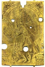 Portillon Guerrier d'une horloge Renaissance de table Augsbourg ou Nuremberg