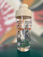 shaker cocktail en verre