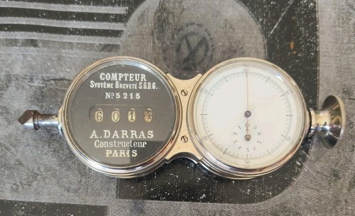 Ancien compteur tours - ancien, de