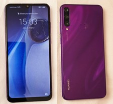 Smartphone huawei y6p 2020 - smartphone,