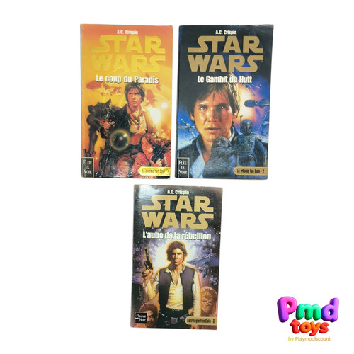 Sympa livre trilogie star - ,