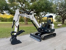 2018 BOBCAT E42 MINI EXCAVATOR