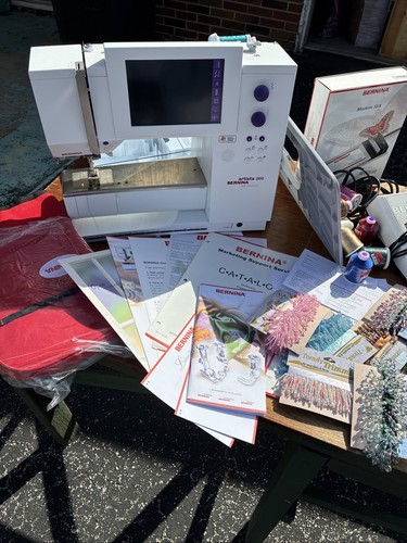 Bernina 200e sewing embroidery - sewing,