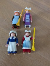 Playmobil Lot 4 Personnages