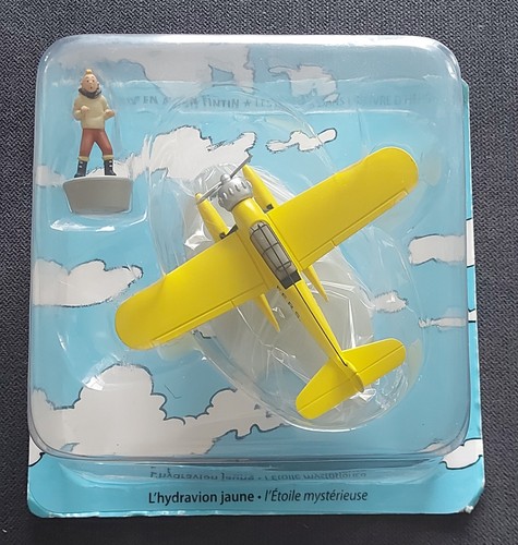 Collection tintin hydravion - collection,