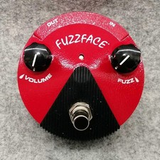Mini pédale de distorsion Jim Dunlop Germanium Fuzz Face - FFM2