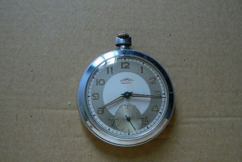 Montre poche ancienne - montre,