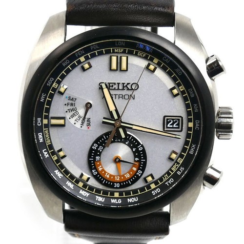 Montre solaire seiko astron - solaire,