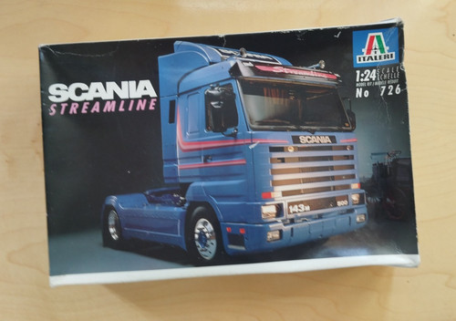 Italeri maquette complète