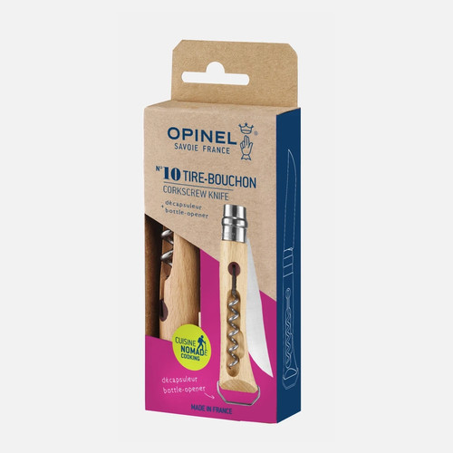Couteau pliant opinel 10 - couteau,