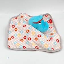 Doudou plat réversible éléphant cacahuète FISHER PRICE - 35743