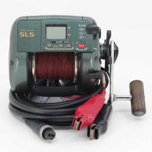 Moulinet électrique shimano - moulinet,