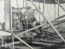 CPA 72 Léon Bollée Carte Postale  Aviation 72000 Sarthe Le Mans Frères Wright