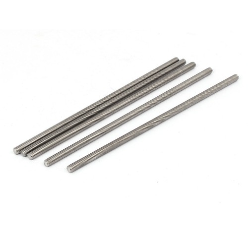 M5x150mm acier inox - acier, 304