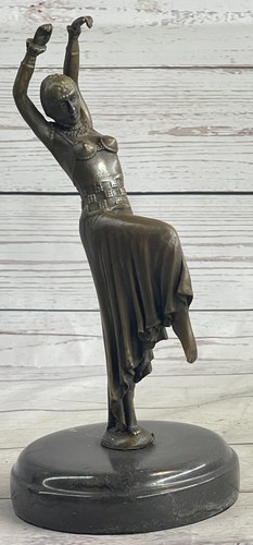 Sculpture bronze art - en, déco