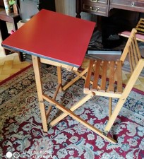 Bureau Ancien D Enfant/mobilier vintage/années 1960/1970/vintage Child Desk