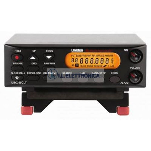 Uniden ubc 355clt récepteur - ubc-355clt,