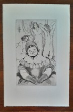 Curiosa - Gravure érotique de