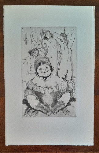 Curiosa gravure érotique - -,