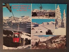 Carte postale SAINT GERVAIS
