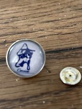 GROS PIN'S 2cm Métal Argenté Ribellu Corse Clandestins Corsica Armada Corsa