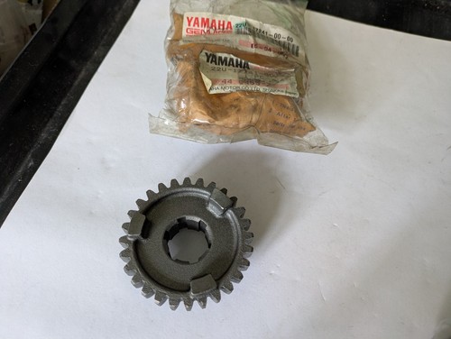 Engrenage roue yamaha - engrenage, 4ème