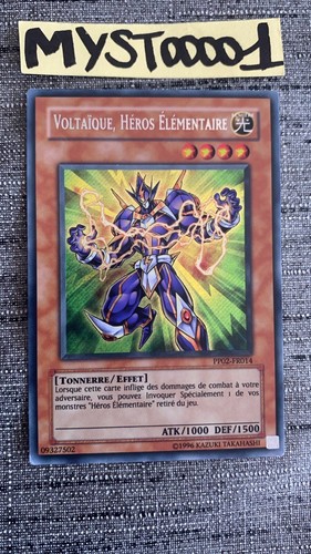 Carte oh voltaïque - carte, yu-gi-oh