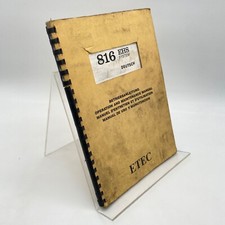 Etec / Pelle sur Pneus / 816/