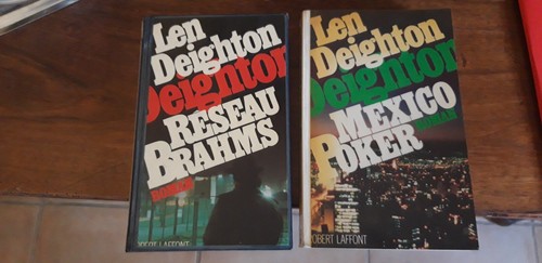 Lot livre len deighton - lot,