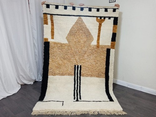 Tapis marocain berbère - tapis,