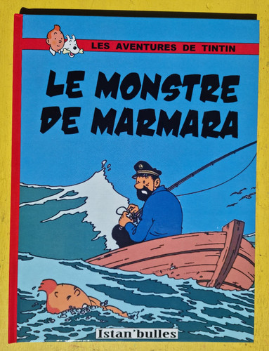 Tintin monstre de - bd, le