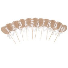  Numéros De Table Mariage