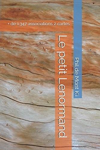 Petit lenormand de - le, +
