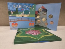 Série Euros BU - 8 pièces Croatie 2025 - 3.88€