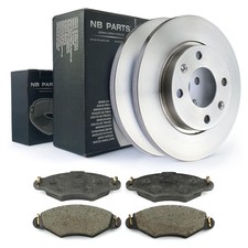 Disques de Frein + Plaquettes