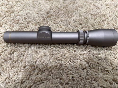 Leupold 4x20 nwtf scope - leupold, vx-i