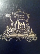 Superbe Album Supra YT Patrimoine De France Timbres 2020- 11 Feuillets - Complet