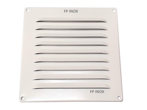 Grille carrée aluminium - carrée,