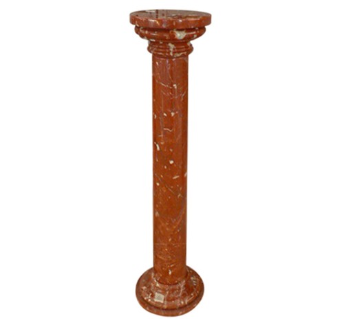 Colonne marbre rouge - marbre, verona