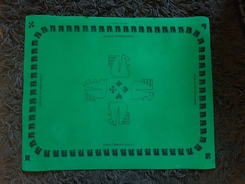 Tapis jeu cartes - 🃏, dÉ