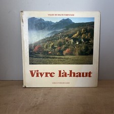 Livre Vivre là-haut Vallée