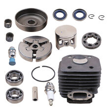 48mm Cylinder Piston Clutch Bearing Kit Fit For Husqvarna 261 262XP Chainsaw zy