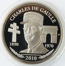 MEDAILLE - CHARLES DE GAULLE -