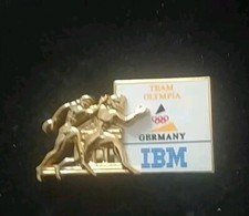 RARE PINS IBM JO ATLANTA JEUX