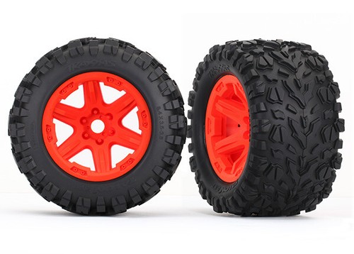 Traxxas trx8672 pneus sur - trx8672,