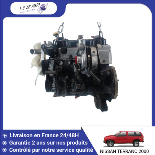 Moteur nissan - 🇫🇷,