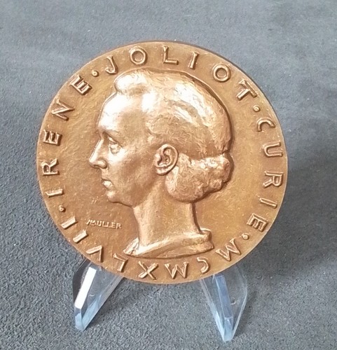 Médaille bronze irène - bronze,