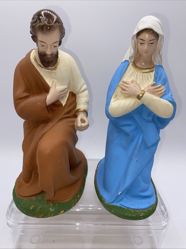Santon creche vierge joseph - santon, et