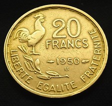 20 Francs 1950 B (G-Guiraud)