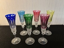 Lot de 6 flûtes à champagne